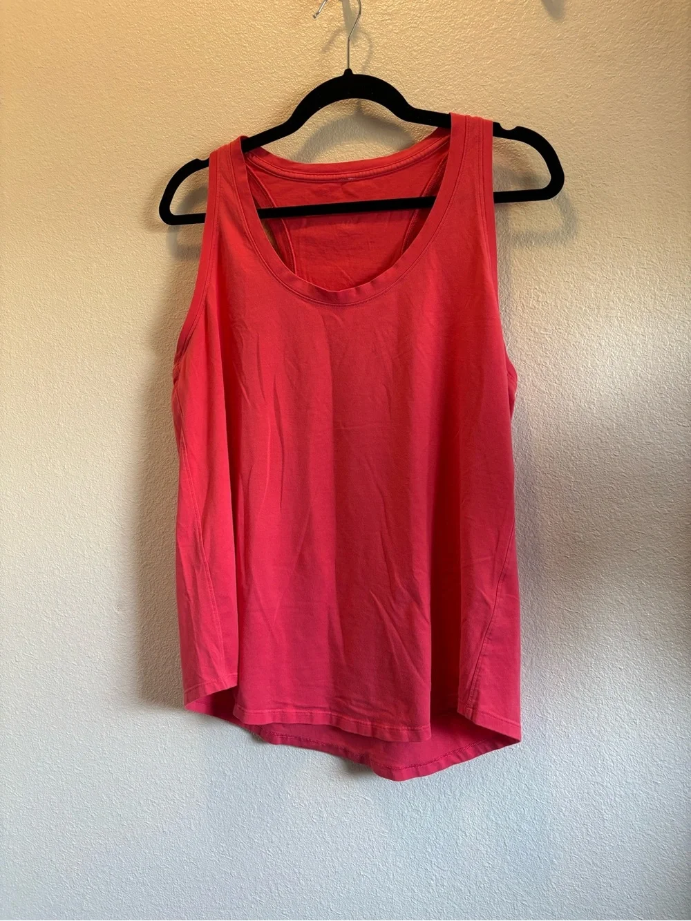 lululemon athletica Coral Racerback Tank